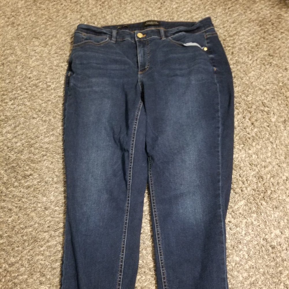 Talbots Flawless Five-Pocket Jegging 16W